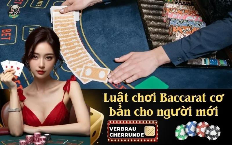 Luật chơi Baccarat cơ bản cho người mới