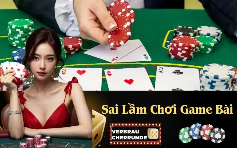 Sai Lầm Chơi Game Bài