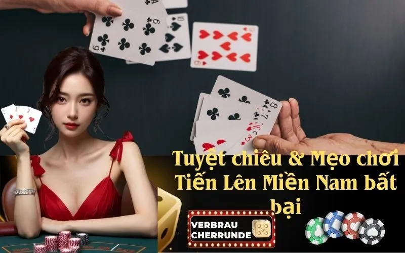Tuyệt chiêu & Mẹo chơi Tiến Lên Miền Nam bất bại