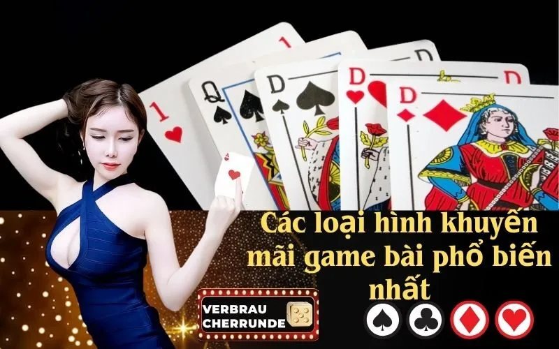 Các loại hình khuyến mãi game bài phổ biến nhất