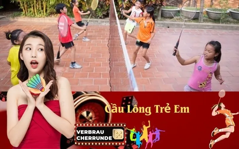 Cầu Lông Trẻ Em
