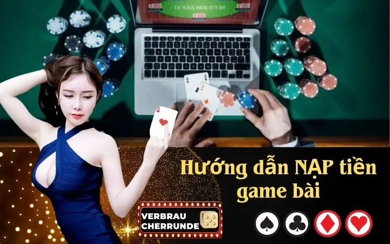 Hướng dẫn NẠP tiền game bài