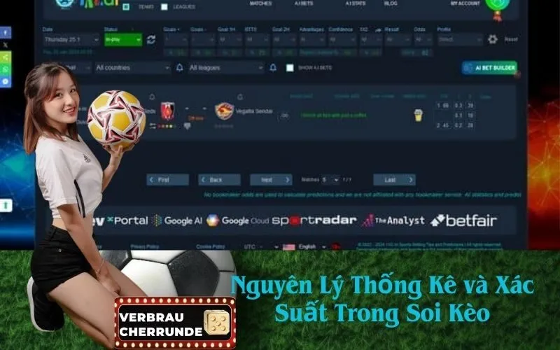 Nguyên Lý Thống Kê và Xác Suất Trong Soi Kèo