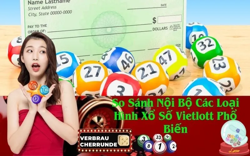 So Sánh Nội Bộ Các Loại Hình Xổ Số Vietlott Phổ Biến