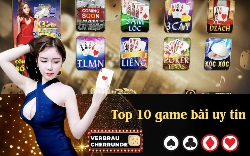Top 10 game bài uy tín