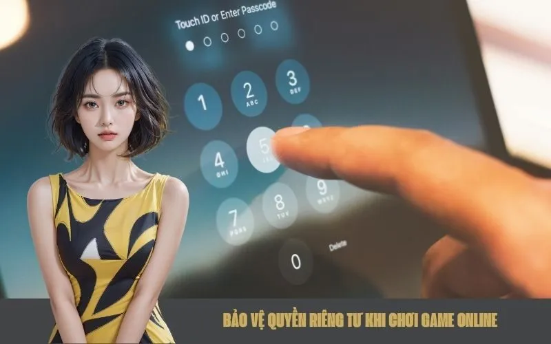 Bảo Vệ Quyền Riêng Tư Khi Chơi Game Online