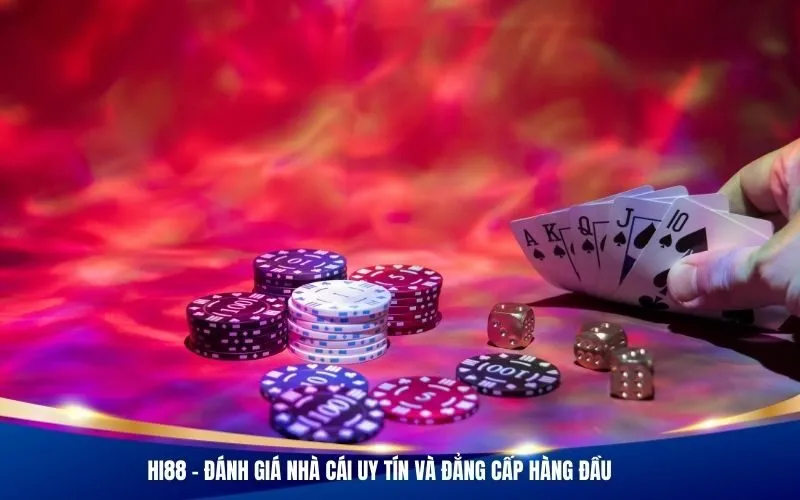 Hi88 – Đánh Giá Nhà Cái Uy Tín và Đẳng Cấp Hàng Đầu