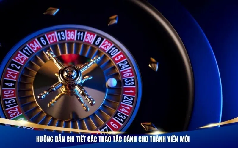 Hướng dẫn chi tiết các thao tác dành cho thành viên mới