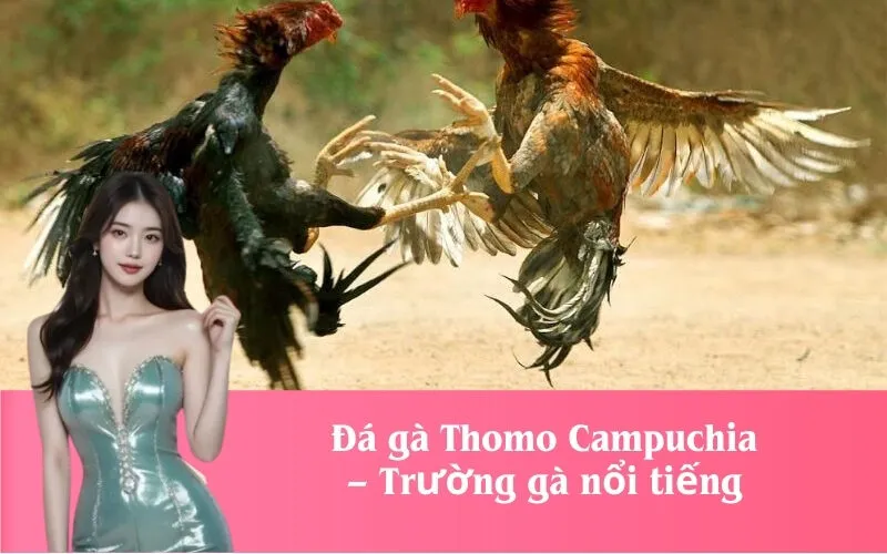 Đá gà Thomo Campuchia – Trường gà nổi tiếng
