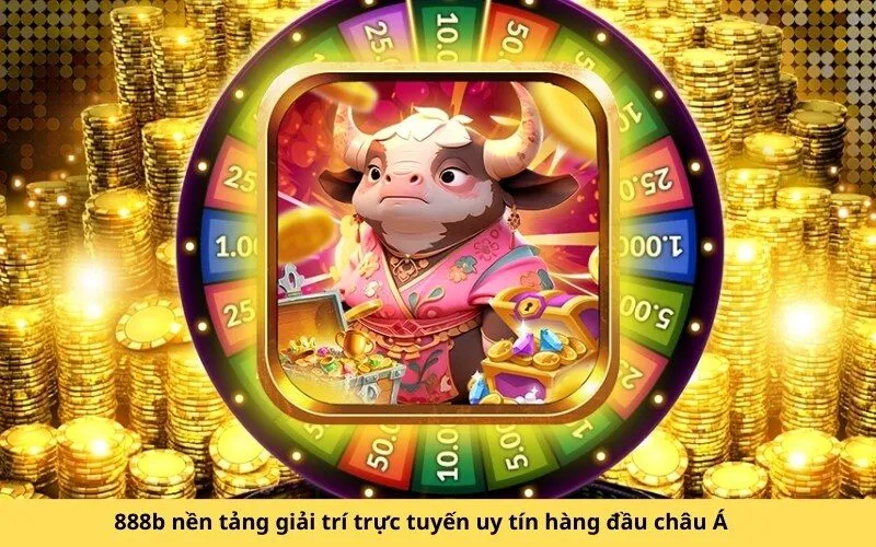 888b nền tảng giải trí trực tuyến uy tín hàng đầu châu Á